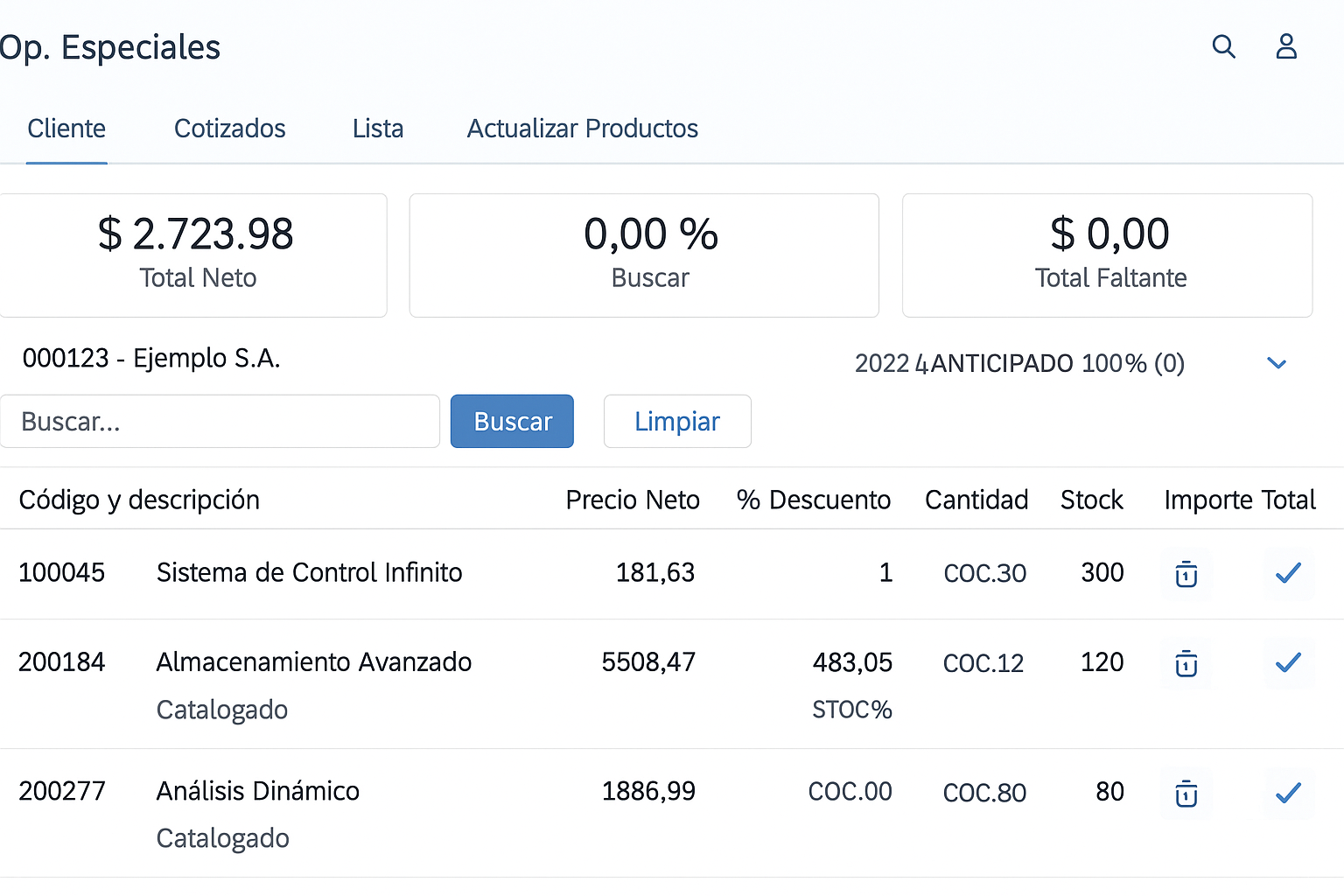 Plataforma Comercial
